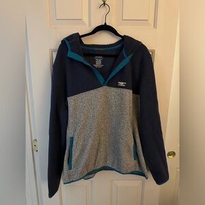 L.L. Bean - Men’s XL Fleece Hooded Pullover